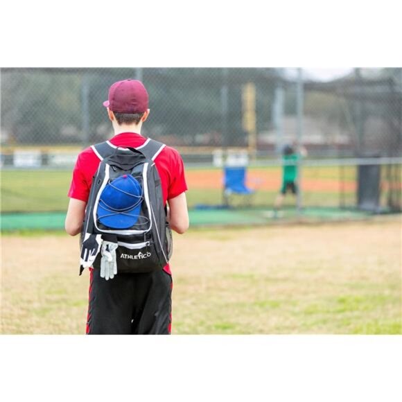 Baseball Bat Bag - Backpack for Baseball, T-Ball & Softball Equipment main image 4